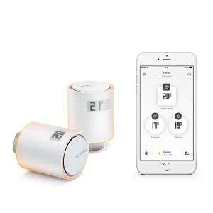 Pack têtes thermostatiques intelligentes - NETATMO NVP-PRO