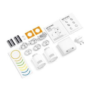 Pack têtes thermostatiques intelligentes - NETATMO NVP-PRO