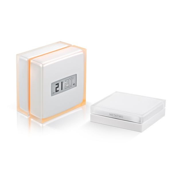 Netatmo Thermostat Connecté - pièces chauffage