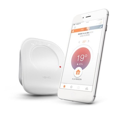 Thermostat Connecté Radio SOMFY - 2401499