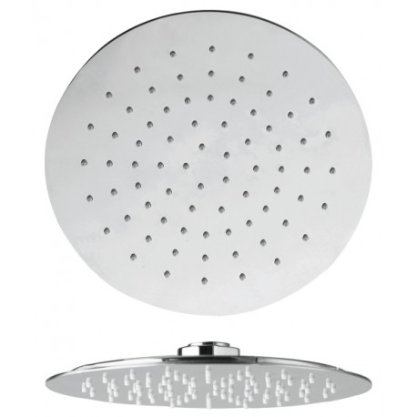Pomme de douche sandwich ronde Chromé Hydrothérapie - CRISTINA ONDYNA SR30051