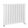 Radiateur chauffage central ACOVA - FASSANE Horizontal double à éléments verticaux 546W HXD-060-051