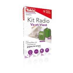 Kit Radio Va-et-Vient YOKIS - Urmet KITRADIOVVP