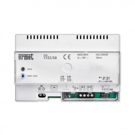 Call Me Module Transfert sur smartphone pour Mininote+  URMET 1722/58A