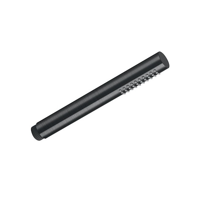 Douchette monojet ronde Chromé Noir Brossé HYDROTHERAPIE - CRISTINA ONDYNA PD11575