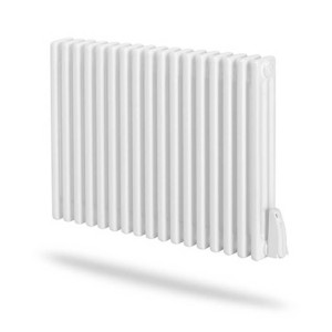 Radiateur électrique à fluide caloporteur horizontal 1250W EPOK H - FINIMETAL 3630612