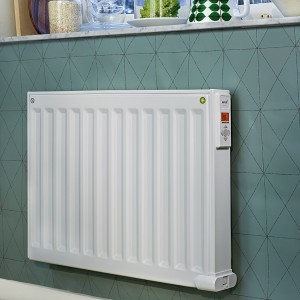 Radiateur à fluide caloporteur YALI DIGITAL Plinthe 1500W  - LVI 3723152