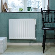 Radiateur à fluide caloporteur YALI DIGITAL Plinthe 1500W  - LVI 3723152