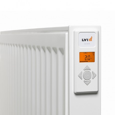 Radiateur à fluide caloporteur YALI DIGITAL Plinthe 1500W  - LVI 3723152