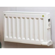 Radiateur à fluide caloporteur YALI DIGITAL Plinthe 1500W  - LVI 3723152