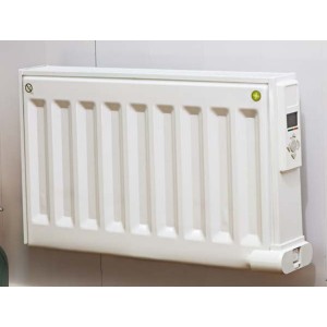 Radiateur à fluide caloporteur YALI DIGITAL Plinthe 1500W  - LVI 3723152