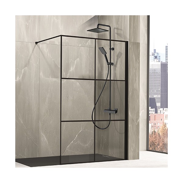 Colonne De Douche Cubra Black Pvd