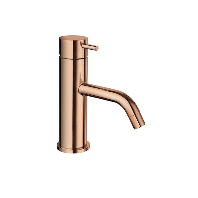 Mitigeur lavabo Or rose TRIVERDE - Cristina Ondyna TV22046P
