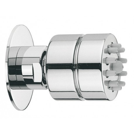 Buse hydromassage monojet anticalcaire chromé HYDROTHERAPIE - CRISTINA ONDYNA AC50651 Buse hydromassage monojet anticalcaire chr