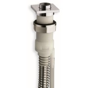 Support sur gorge avec flexible Follow Me 2m50 CHROME QUADRI - CRISTINA ONDYNA AC63351 Support sur gorge avec flexible Follow Me