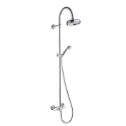 COLONNE DE DOUCHE ART ELITE MITIGEUR CHROME - CRISTINA ONDYNA AE40951 COLONNE DE DOUCHE ART ELITE MITIGEUR CHROME - CRISTINA OND