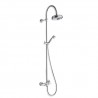 COLONNE DE DOUCHE ART ELITE MITIGEUR CHROME - CRISTINA ONDYNA AE40951 COLONNE DE DOUCHE ART ELITE MITIGEUR CHROME - CRISTINA OND