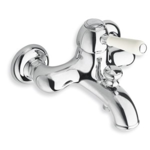 Mitigeur bain/douche chrome rétro ART ELITE - CRISTINA ONDYNA AE10751 Mitigeur bain/douche chrome rétro ART ELITE - CRISTINA OND