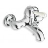 Mitigeur bain/douche chrome rétro ART ELITE - CRISTINA ONDYNA AE10751 Mitigeur bain/douche chrome rétro ART ELITE - CRISTINA OND