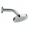 POMME DE DOUCHE ANTICALCAIRE DIAM 10 CM AVEC BRAS CHROME - CRISTINA ONDYNA AT96851 POMME DE DOUCHE ANTICALCAIRE DIAM 10 CM AVEC 