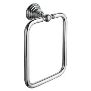 PORTE SERVIETTE MUSEO ANNEAU CARRE CHROME - CRISTINA ONDYNA CA21351 PORTE SERVIETTE MUSEO ANNEAU CARRE CHROME - CRISTINA ONDYNA 