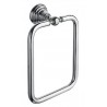 PORTE SERVIETTE MUSEO ANNEAU CARRE CHROME - CRISTINA ONDYNA CA21351 PORTE SERVIETTE MUSEO ANNEAU CARRE CHROME - CRISTINA ONDYNA 