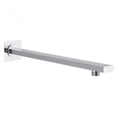 BRAS DE DOUCHE ENCASTRE RECTANGULAIRE 36 CM  MM1/2" CHROME - CRISTINA ONDYNA BD64151 BRAS DE DOUCHE ENCASTRE RECTANGULAIRE 36 CM