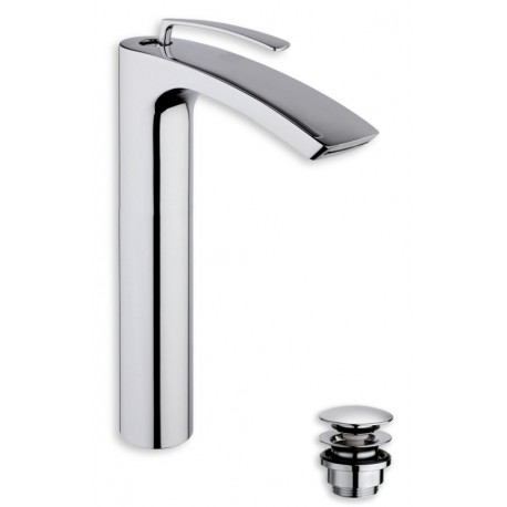 LAVABO HAUT 280 mm BOLLICINE + BONDE CHROME - CRISTINA ONDYNA BO22851 LAVABO HAUT 280 mm BOLLICINE + BONDE CHROME - CRISTINA OND