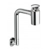 Siphon gain de place bonde up&down chromé pour lavabo - CRISTINA ONDYNA BUS33351 Siphon gain de place bonde up&down chromé pour 