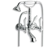 Mélangeur chromé bain-douche complet CANOVA ELITE - CRISTINA ONDYNA CE10251 Mélangeur chromé bain-douche complet CANOVA ELITE - 