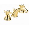 LAVABO CHAMBORD 3 TROUS DORE +Vidage - CRISTINA ONDYNA CH11352 LAVABO CHAMBORD 3 TROUS DORE +Vidage - CRISTINA ONDYNA CH11352CH1