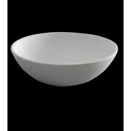 LAVABO A POSER CIOTOLA BLANC C3 DIAM 46 H15 - CRISTINA ONDYNA CI4615 LAVABO A POSER CIOTOLA BLANC C3 DIAM 46 H15 - CRISTINA ONDY