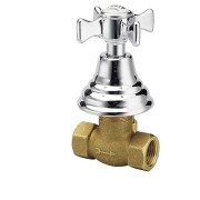 ROBINET ENCASTRE CHAMBORD 1/2" CHROME - CRISTINA ONDYNA CH62051 ROBINET ENCASTRE CHAMBORD 1/2" CHROME - CRISTINA ONDYNA CH62051C