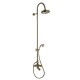 COLONNE BAIN/DOUCHE CHAMBORD COMPLETE VIEUX BRONZE - CRISTINA ONDYNA CN10492