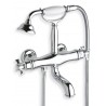 BAIN DOUCHE CHAMBORD THERMOSTATIQUE COMPLET CHROME - CRISTINA ONDYNA CN18251 BAIN DOUCHE CHAMBORD THERMOSTATIQUE COMPLET CHROME 