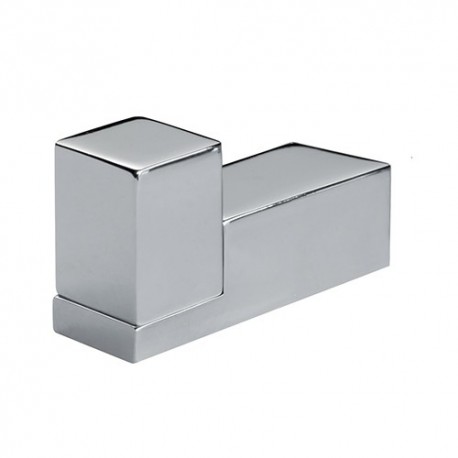 PORTE PEIGNOIR DOMINO CHROME - CRISTINA ONDYNA DM24151 PORTE PEIGNOIR DOMINO CHROME - CRISTINA ONDYNA DM24151DM24151