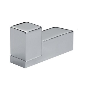 PORTE PEIGNOIR DOMINO CHROME - CRISTINA ONDYNA DM24151 PORTE PEIGNOIR DOMINO CHROME - CRISTINA ONDYNA DM24151DM24151