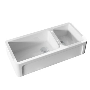 Evier céramique 2 bacs OXFORDSHIRE - CRISTINA ONDYNA CAO1003 Evier céramique 2 bacs OXFORDSHIRE - CRISTINA ONDYNA CAO1003CAO1003