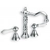 Mélangeur lavabo 3 trous avec bec chromé CANOVA ELITE - CRISTINA ONDYNA CE11251 Mélangeur lavabo 3 trous avec bec chromé CANOVA 