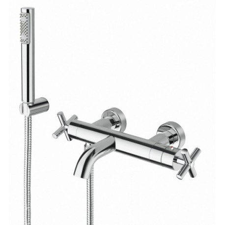 BAIN/DOUCHE EXECUTIVE THERMOSTATIQUE CHROME - CRISTINA ONDYNA EV15851 BAIN/DOUCHE EXECUTIVE THERMOSTATIQUE CHROME - CRISTINA OND