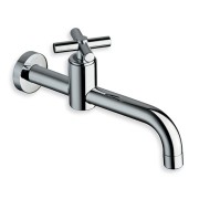 ROBINET MURAL EXECUTIVE EAU FROIDE CHROME - CRISTINA ONDYNA EV65251 ROBINET MURAL EXECUTIVE EAU FROIDE CHROME - CRISTINA ONDYNA 