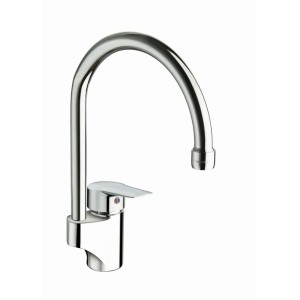 MITIGEUR LAVABO OPEN BEC HAUT C 3 VIDAGE PLASTIQUE CHROME - CRISTINA ONDYNA OP22851 MITIGEUR LAVABO OPEN BEC HAUT C 3 VIDAGE PLA