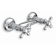 Mélangeur mural pour douche IMPERO entraxe 150 chromé  - CRISTINA ONDYNA IM40151 Mélangeur mural pour douche IMPERO entraxe 150 