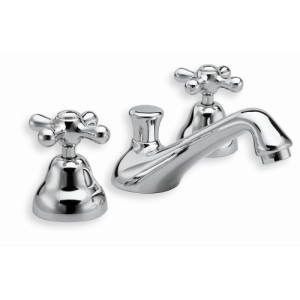 Mélangeur pour lavabo IMPERO  bec coulé 3 trous + Vidage - CRISTINA ONDYNA IM20151 Mélangeur pour lavabo IMPERO  bec coulé 3 tro