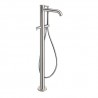 MITIGEUR IX INOX 316 BAIN DOUCHE MONOCOLONNE SUR PIED AVEC DOUCHETTE - CRISTINA ONDYNA IX18928 MITIGEUR IX INOX 316 BAIN DOUCHE 