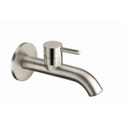 MITIGEUR IX INOX 316 LAVABO MURAL COMPLET REGULAR AVEC VIDAGE UP&DOWN - CRISTINA ONDYNA IX24128 MITIGEUR IX INOX 316 LAVABO MURA