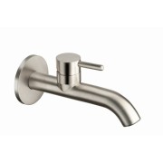 MITIGEUR INOX 316 LAVABO MURAL LARGE COMPLET AVEC VIDAGE UP&DOWN - CRISTINA ONDYNA IX24228 MITIGEUR INOX 316 LAVABO MURAL LARGE 