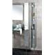 Armoire de salle de bain Inox tournante avec Miroir - CRISTINA ONDYNA PK51506