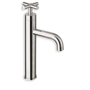 Mitigeur lavabo mi-haut cartouche progressive + vidage chromé  EXECUTIVE - CRISTINA ONDYNA EV22551 Mitigeur lavabo mi-haut carto