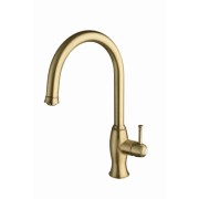 Mitigeur pour évier de cuisine vieux bronze avec bec orientable Rétro CANOVA - CRISTINA ONDYNA KA51592 Mitigeur pour évier de cu